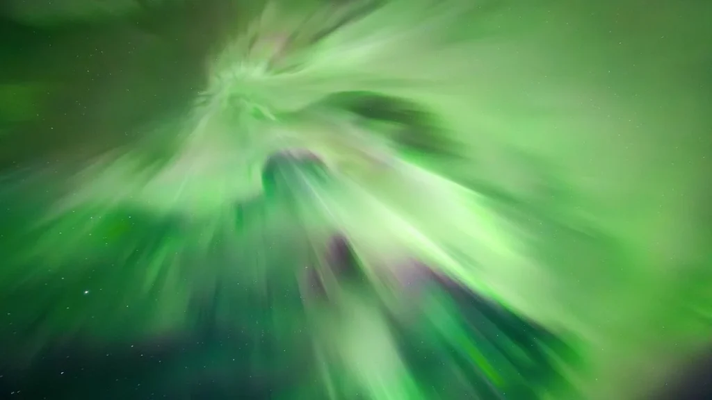 Pulsating Northern Lights Captured in Unprecedented Detail Amid Massive Geomagnetic Storm