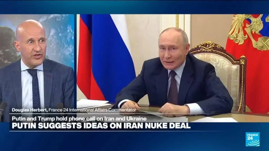 Putin Trump call: New Iran nuclear ideas and Ukraine cease‑fire proposal