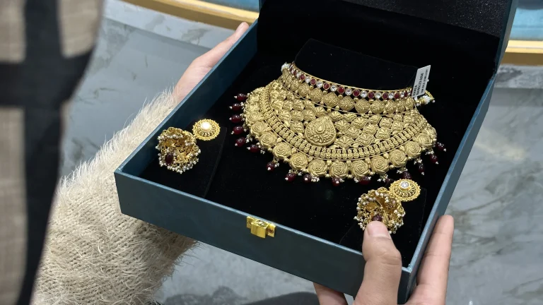 South Asian brides gold substitutes