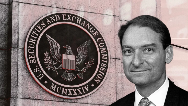 SEC crypto push under Paul Atkins