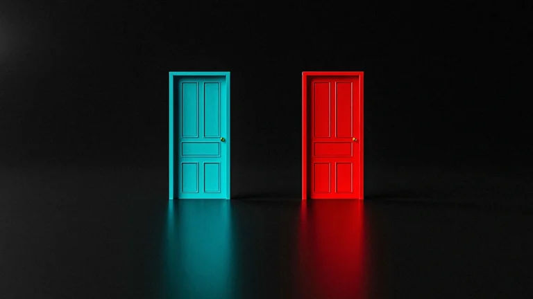 Solopreneur decision-making framework illustration