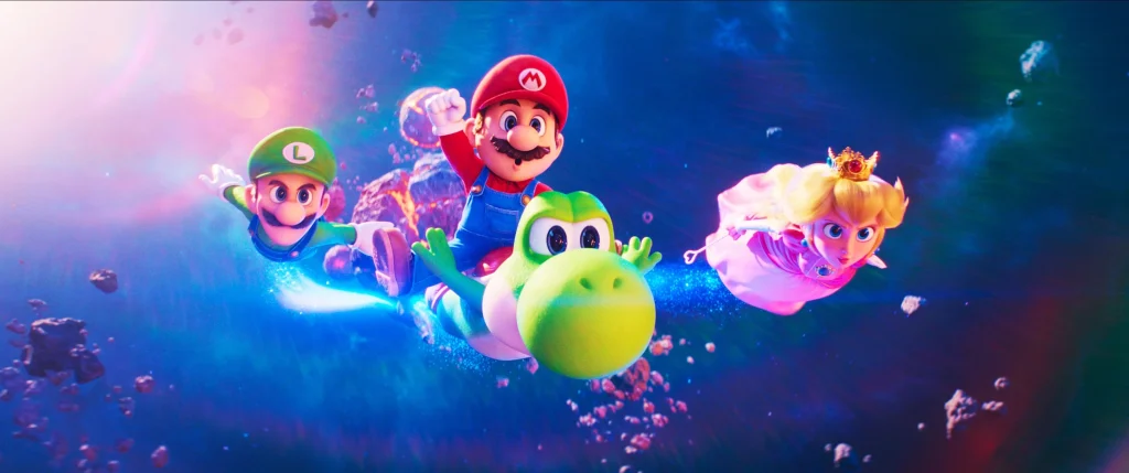‘Super Mario Galaxy Movie’ Blasts Past $190 Million Global Debut, ‘The Drama’ Opens Strong