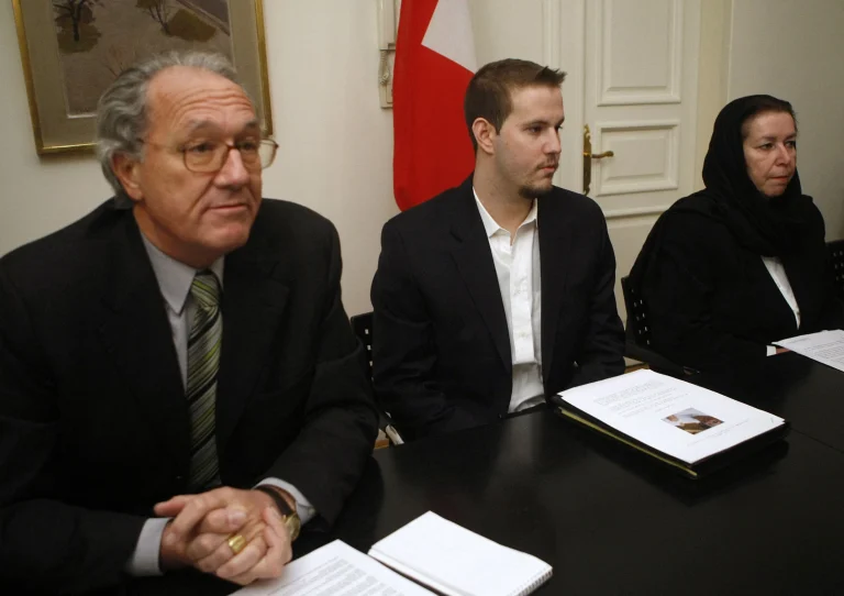 Switzerland Iran peace negotiations