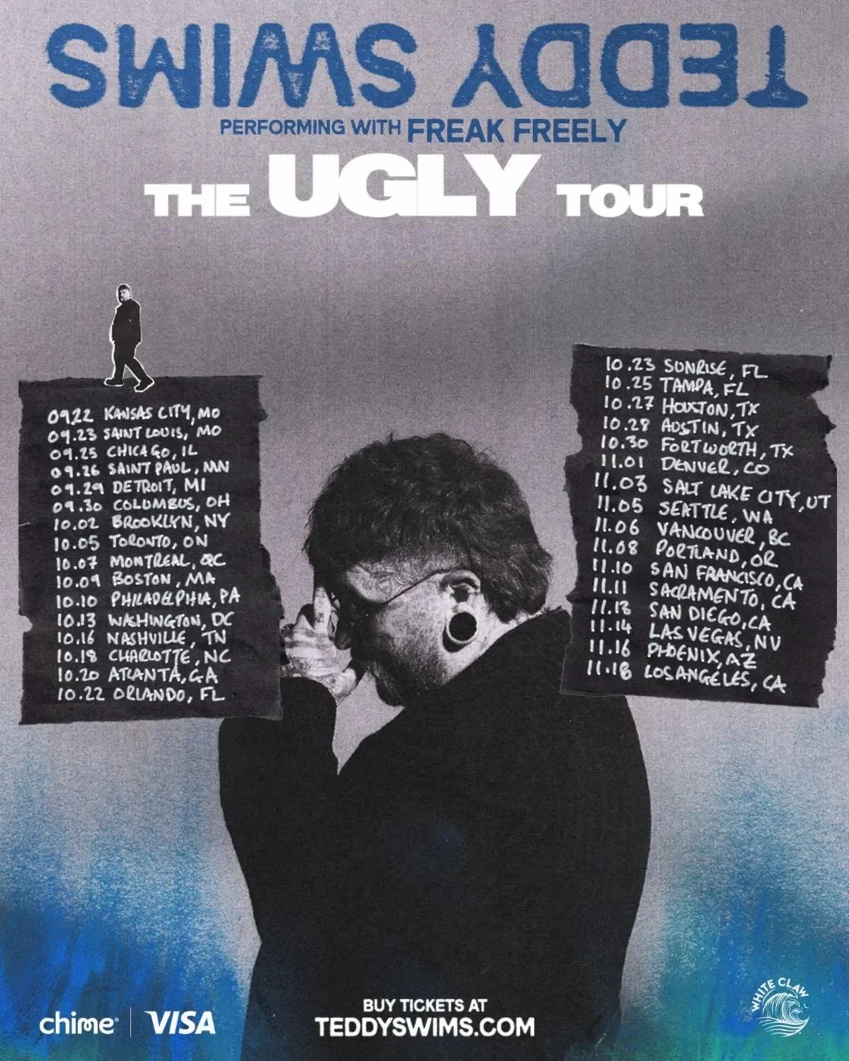 Teddy Swims The Ugly Tour 2026: Ticket Guide & Dates