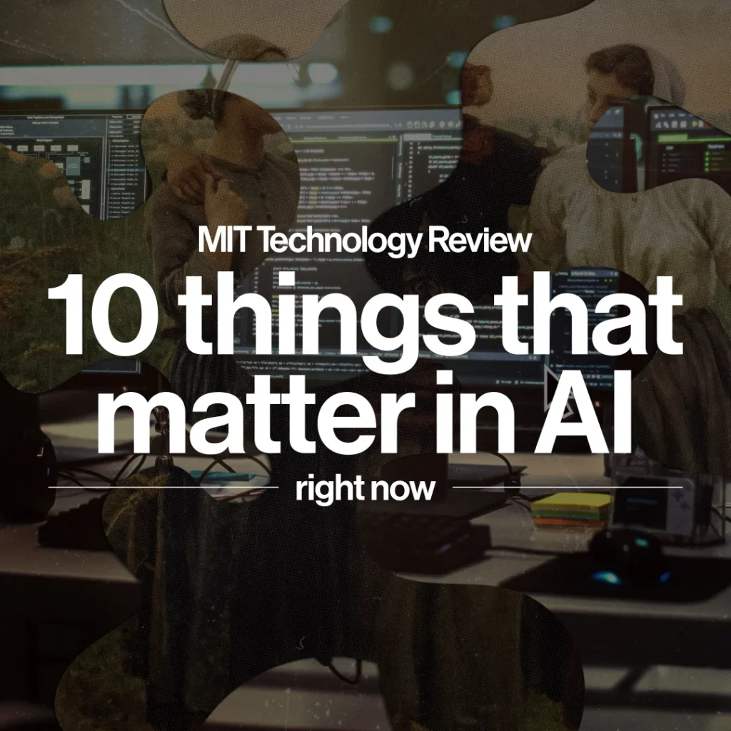 The Download: 10 AI Trends Shaping Tomorrow’s Tech Landscape