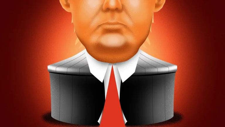 Trump coalition fracturing political rally
