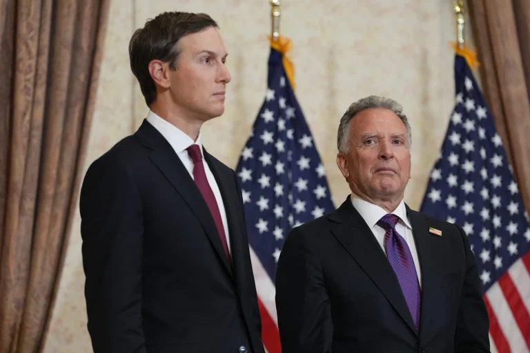 Trump envoy Pakistan ceasefire talks