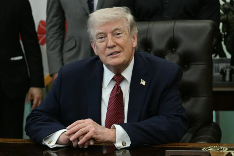 Trump press conference on Iran war