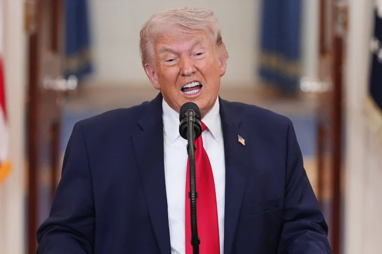 Trump MAGA rant televised outburst