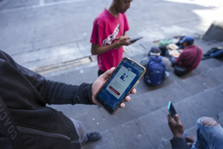 Trump ends CBP One app status