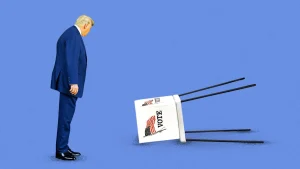 Trump risks GOP future