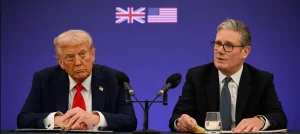 Trump threatens UK tariff