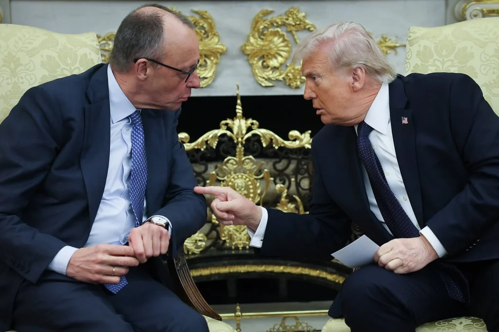 Trump threatens to pull troops from Germany as US‑German clash over Iran war escalates