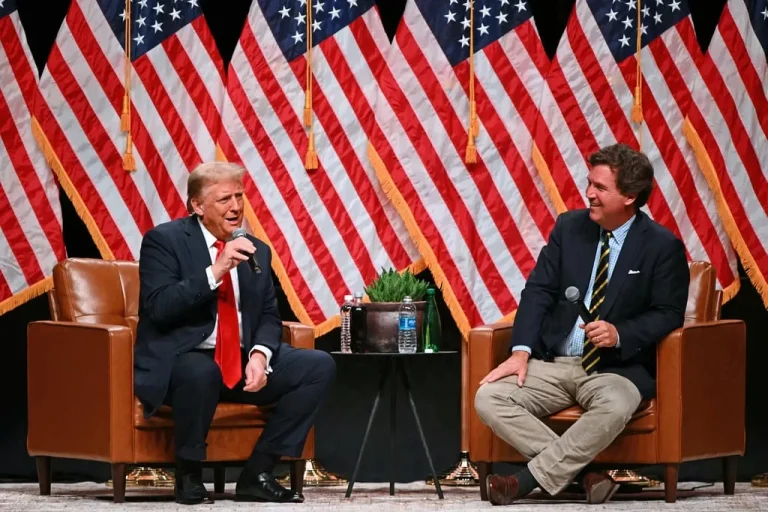 Trump Tucker Carlson alliance fracture