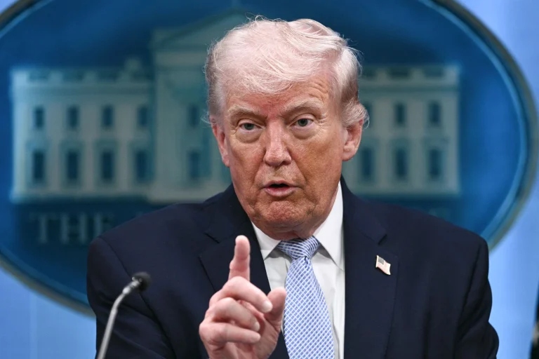 Trump warns no nuclear weapons