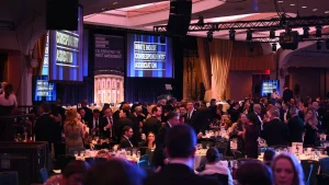 White House Correspondents dinner disruption