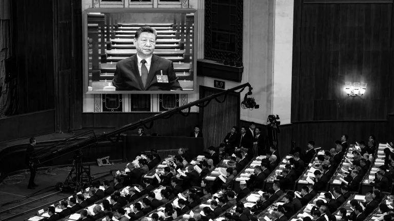 Xi Jinping's authoritarian rule analyzed