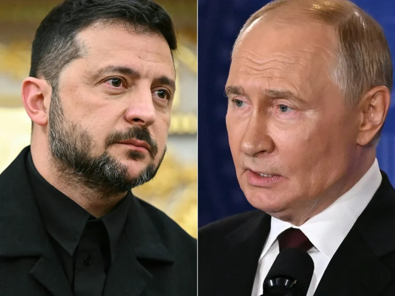 Zelensky condemns Putin nuclear terrorism