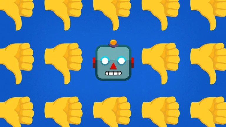 AI backlash business risk illustration
