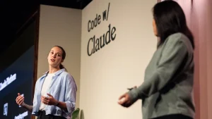 AI coding future headline visual