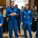 Artemis 2 astronauts Capitol Hill confrontation