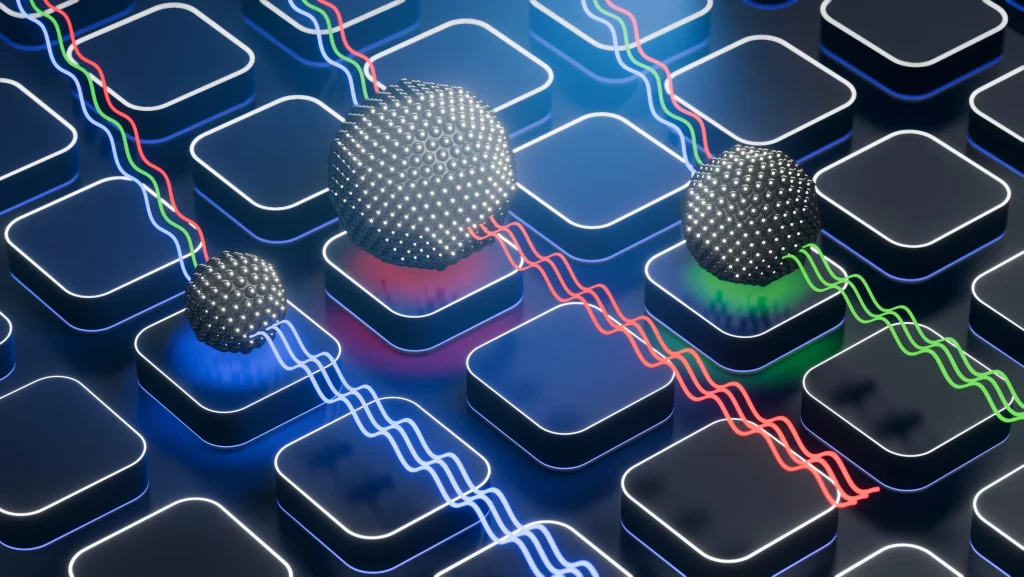 Breakthrough in Moving Qubits: Quantum Dots Enable On‑Chip Transport