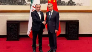 China urges US‑Iran war ceasefire