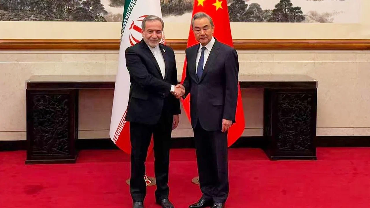 China calls for end to US-Iran war as Tehran‑Beijing talks intensify