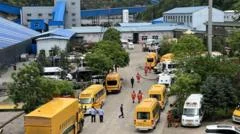Chinese coal mine explosion kills at least 90, state media says
