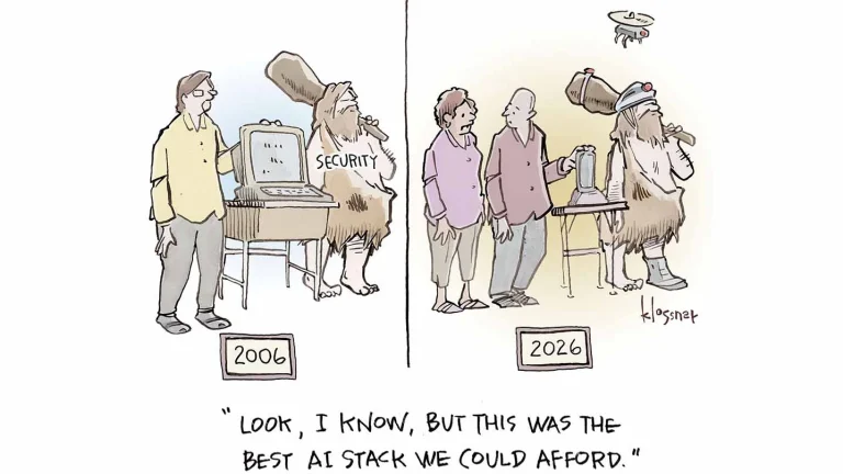 Cybersecurity progress caption contest
