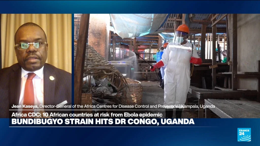 Ebola epidemic threatens ten more African nations