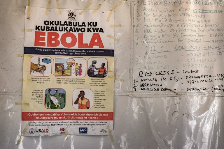 Ebola outbreak emergency travel ban