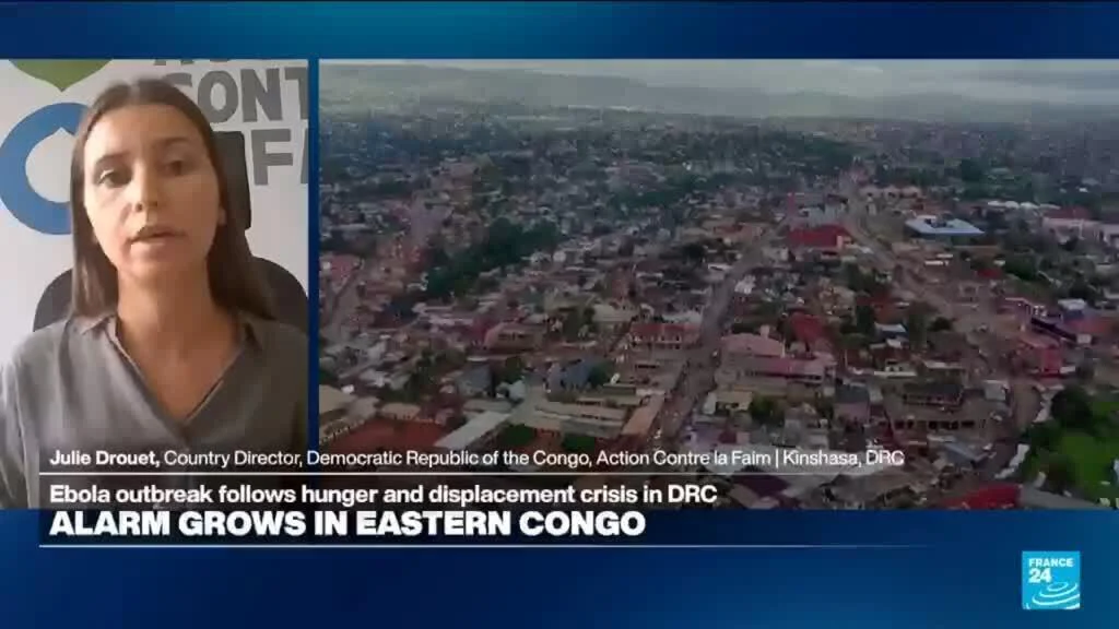 Ebola outbreak DRC: Race against time in war‑torn Congo