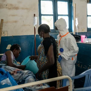 Ebola outbreak gold mining town
