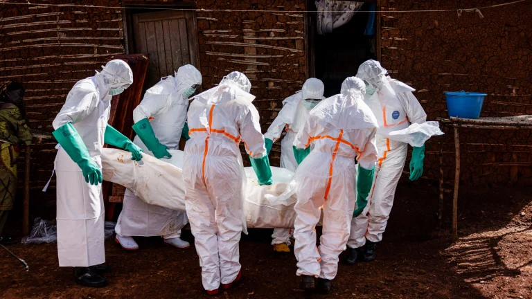Ebola outbreak health crisis Ituri