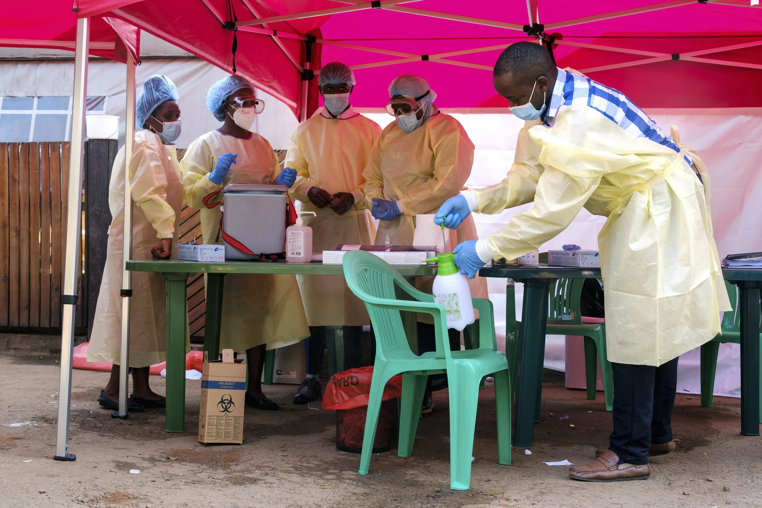 Ebola outbreak resurfaces in DRC, fueling deadly humanitarian crisis