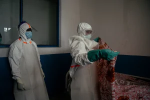 Ebola outbreak third largest DRC