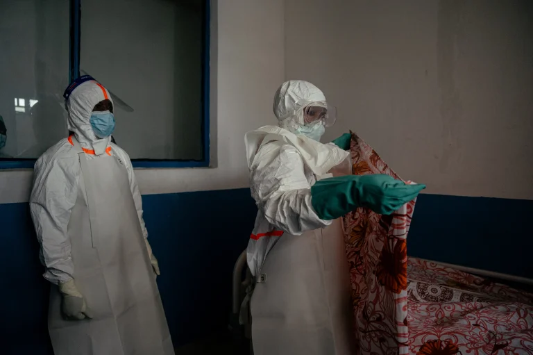Ebola outbreak third largest DRC