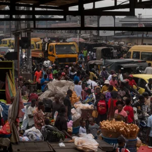 Congo market under Ebola ban