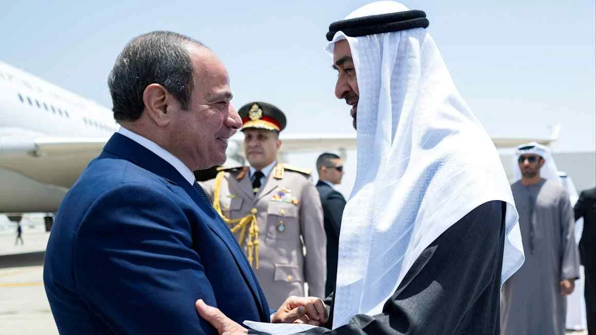 Egypt deploys jets to UAE as Iran war reshapes Arab alliances
