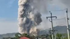 China fireworks factory explosion aftermath