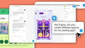 Figma AI agent collaborative design tool
