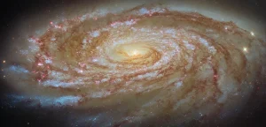 Hubble image of Messier 88 galaxy