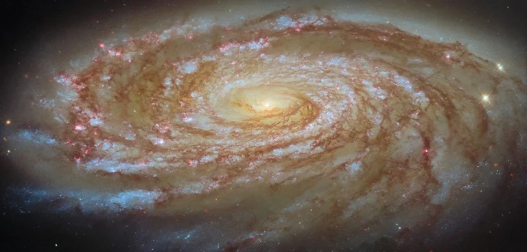 Hubble image of Messier 88 galaxy