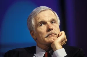 Ted Turner infinite scroll concept