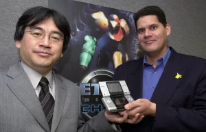 Reggie Fils‑Aimé discussing Amazon Nintendo law