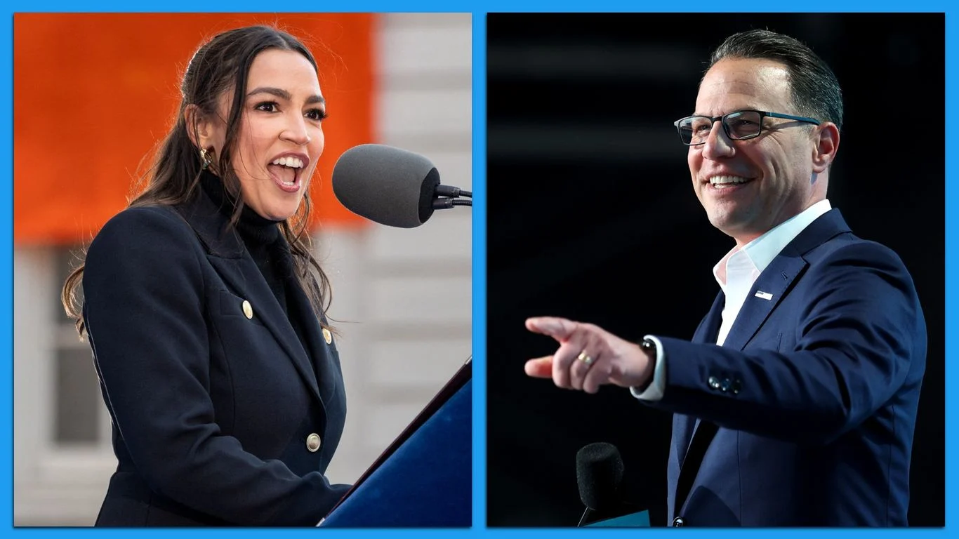 Josh Shapiro Moves to Undermine AOC‑Backed Progressive Candidate in Pennsylvania Primary
