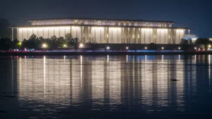 Judge blocks Kennedy Center renovation