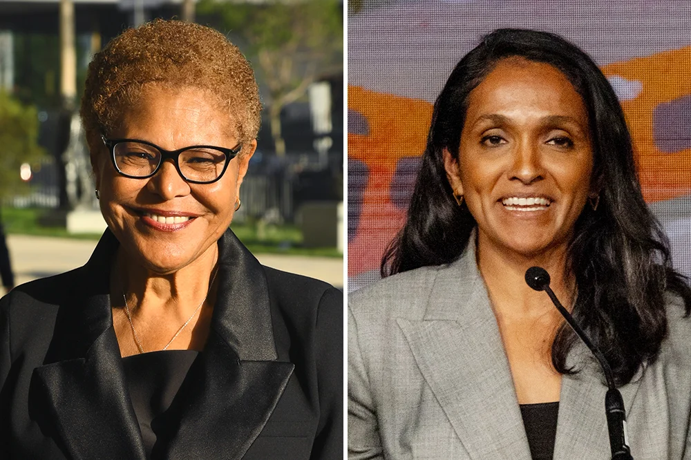 Karen Bass Backs Unlimited Film Incentive, Joining Nithya Raman Amid Election Fight