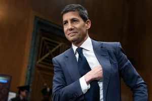 Kevin Warsh Fed chair confirmation